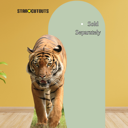 SC053 Tiger Cardboard Cut Out Height 130cm