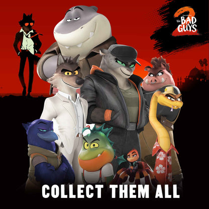 SC4752 Mr. Wolf The Bad Guys 2 Cardboard Cut Out Height 188cm