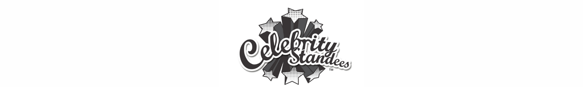 log of celebrity standees