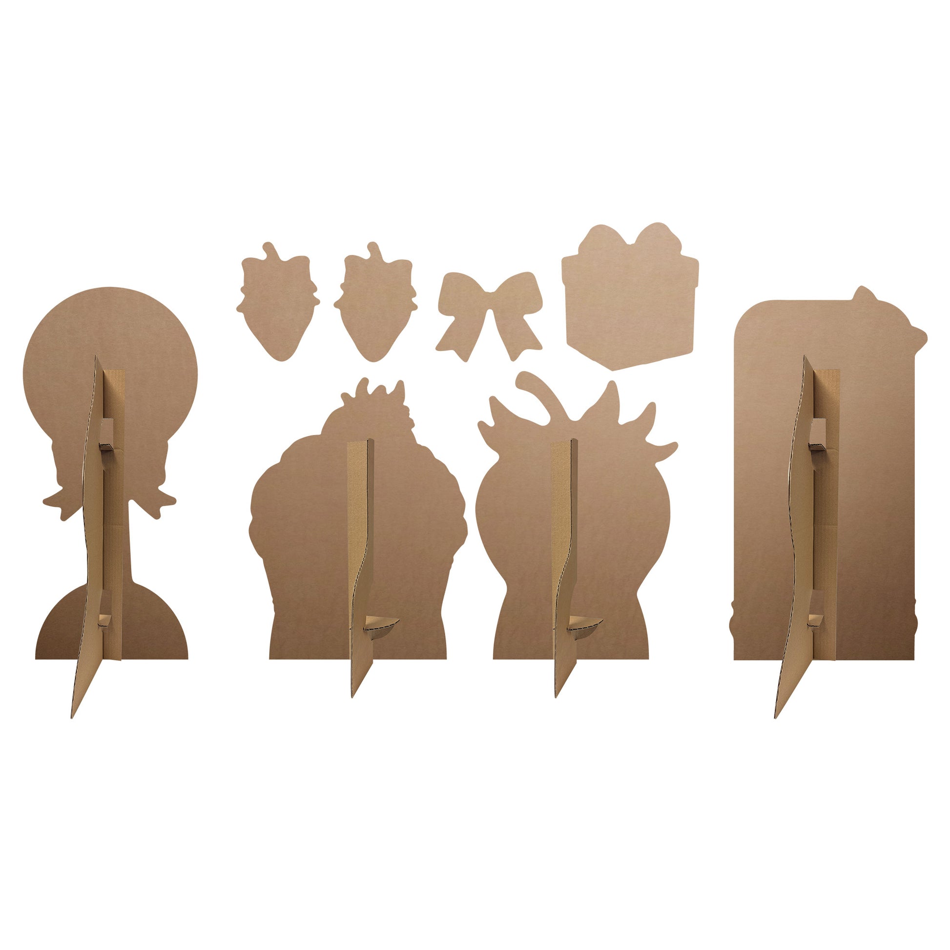 Berry first birthday party bundle cardboard cutouts collection