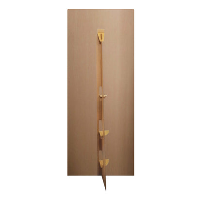 Back of Cardboard Cutout showing easel