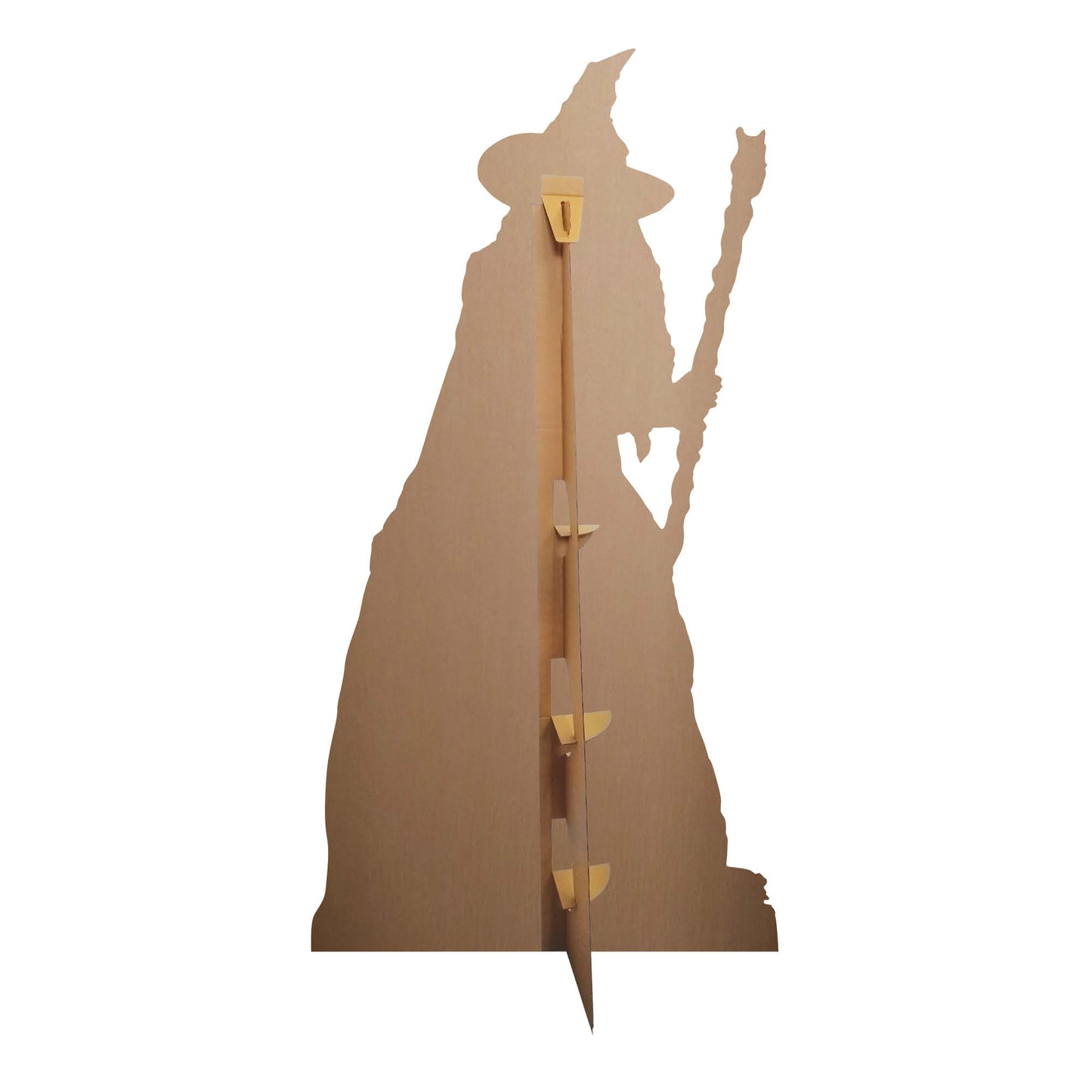 Elphaba Cynthia Erivo Cardboard Cutout Wicked For Good Party Decoration The Back