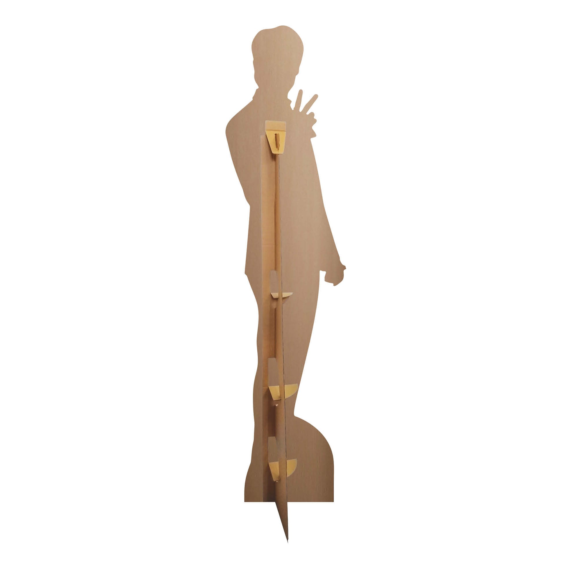 Back of Hyunjin Lifesize Cardboard Cutout for Stray Kids Fans and Collectors