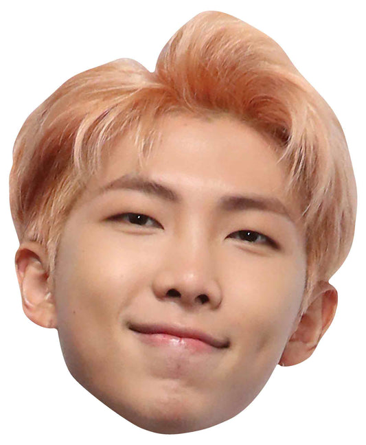 CM204 RM aka Rap Monster BTS KPop Kim Namjoon Celebrity Mask Single Face Mask