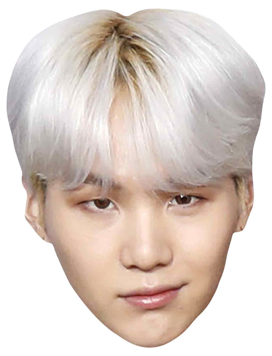 CM205 SUGA BTS KPop Min Yoongi Celebrity Mask Single Face Mask