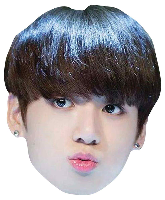 CM208 JUNGKOOK BTS KPop Jeon Jungkook Celebrity Mask Single Face Mask