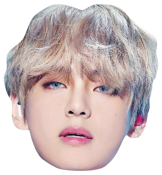 CM209 V BTSPop Kim Taehyung Celebrity Mask Single Face Mask