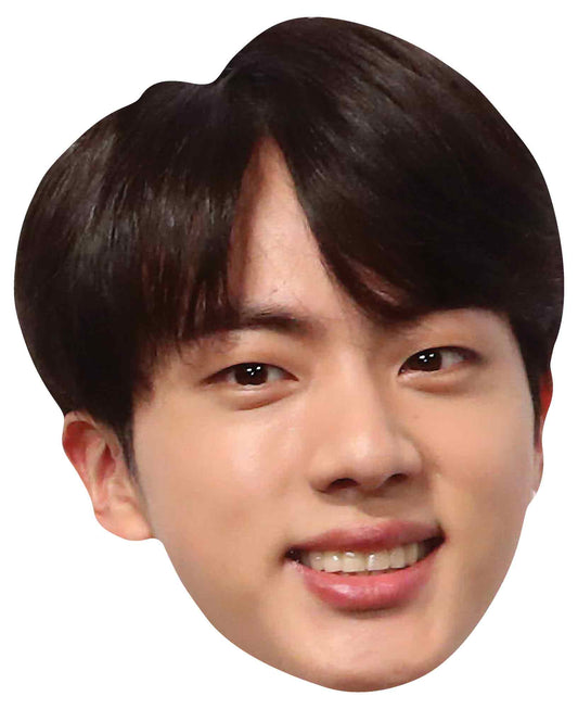 CM210 Jin BTSPop Kim Seokjin Celebrity Mask Single Face Mask