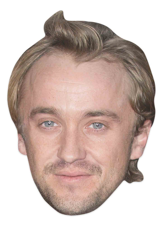 CM211 Tom Felton CELEBRITY MASKS Single Face Mask