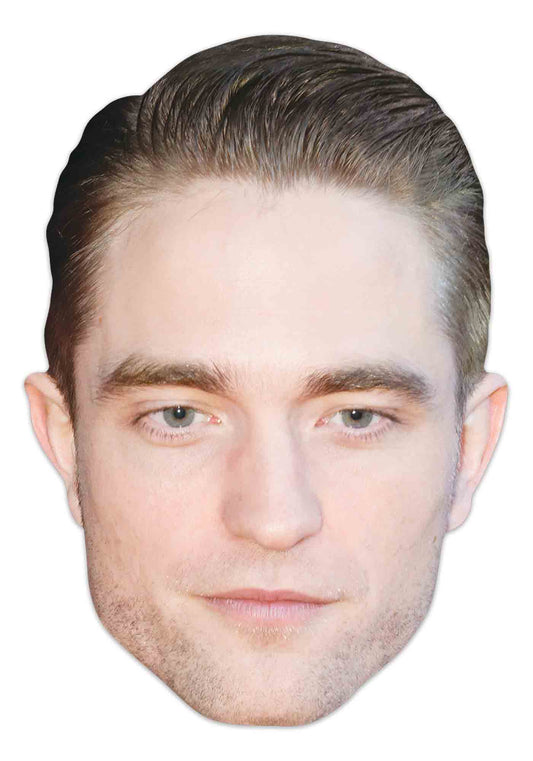 CM214 Robert Pattinson CELEBRITY MASKS Single Face Mask