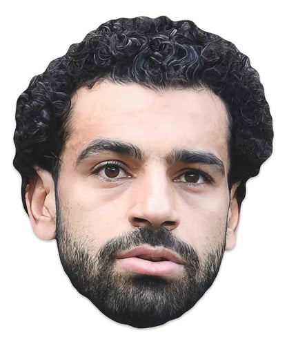 CM226 Mohamed Salah Mask CELEBRITY MASKS Single Face Mask