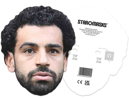 CM226 Mohamed Salah Mask CELEBRITY MASKS Single Face Mask