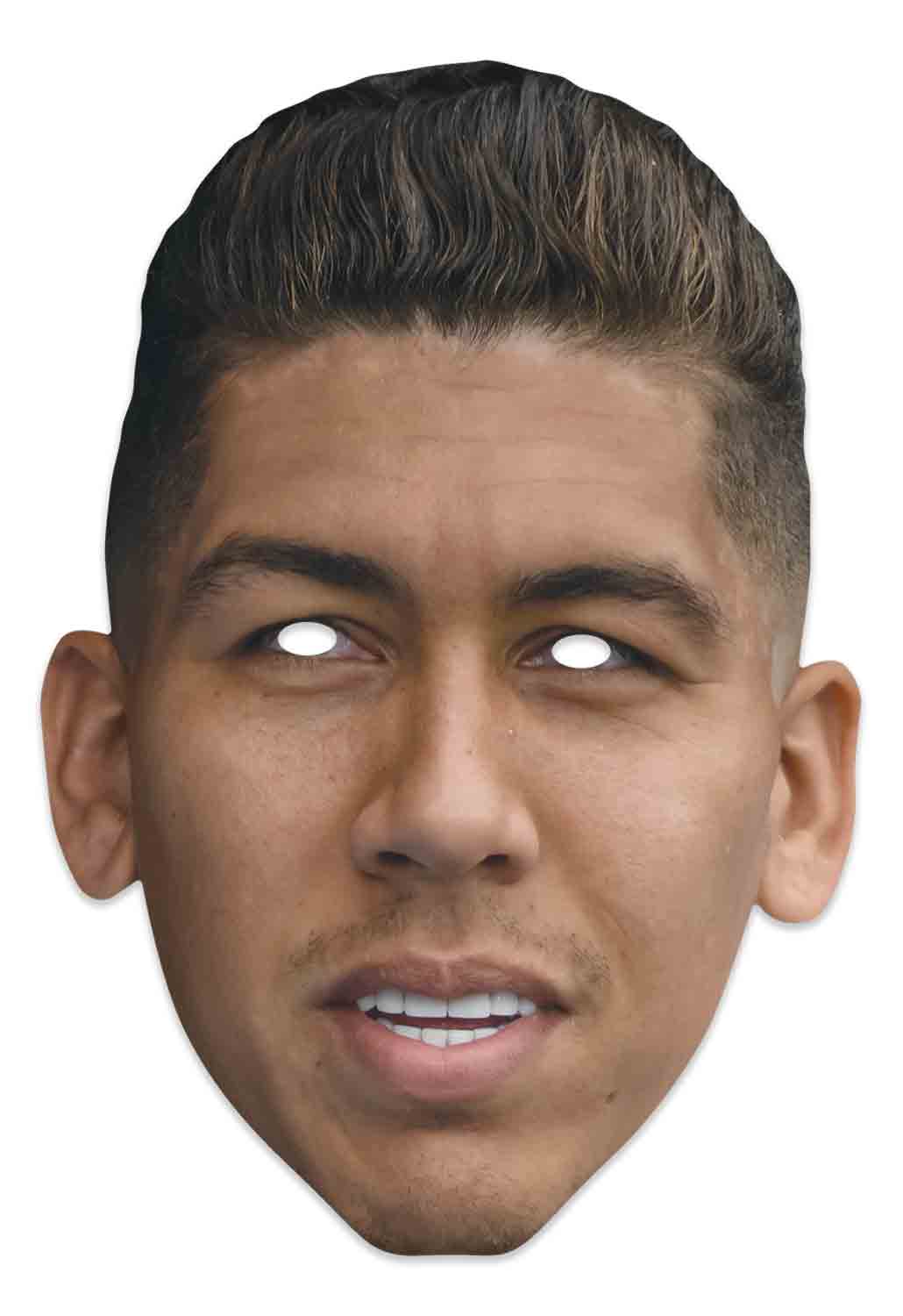 CM227 Roberto Firmino Mask CELEBRITY MASKS Single Face Mask