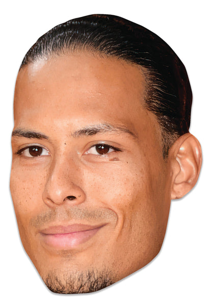 CM257 Virgil van Dijk Cardboard Single Mask