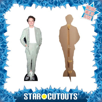 CS1000 Charlie Heaton Height 174cm Lifesize Cardboard Cut Out With Mini