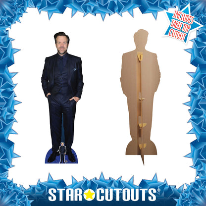 CS1007 Jason Sudeikis Height 185cm Lifesize Cardboard Cut Out With Mini