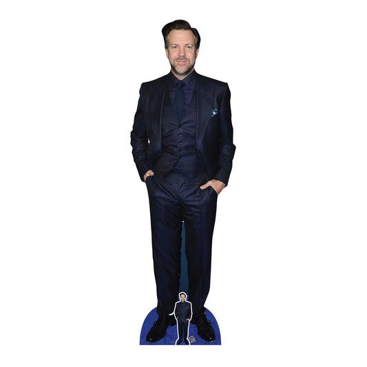 CS1007 Jason Sudeikis Height 185cm Lifesize Cardboard Cut Out With Mini