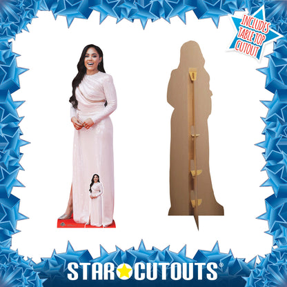 CS1012 Alex Scott Height 168cm Lifesize Cardboard Cut Out With Mini