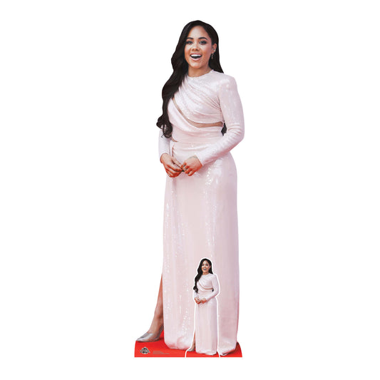 CS1012 Alex Scott Height 168cm Lifesize Cardboard Cut Out With Mini