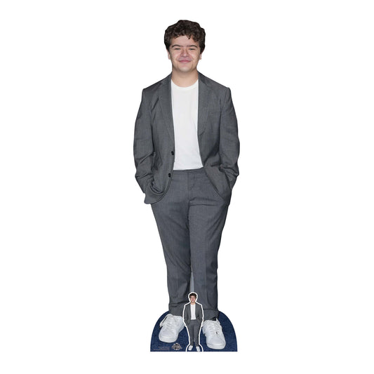 CS1015 Gaten Matarazzo Height 161cm Lifesize Cardboard Cut Out With Mini