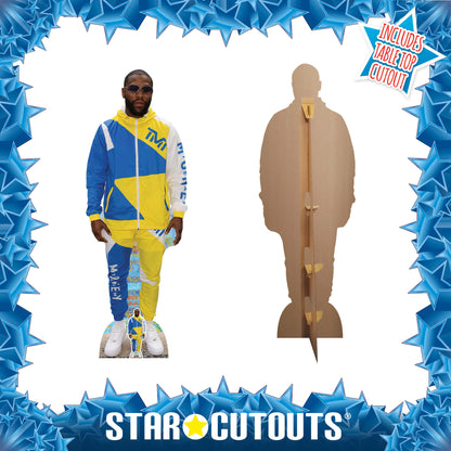 CS1024 Floyd Mayweather Height 174cm Lifesize Cardboard Cut Out With Mini