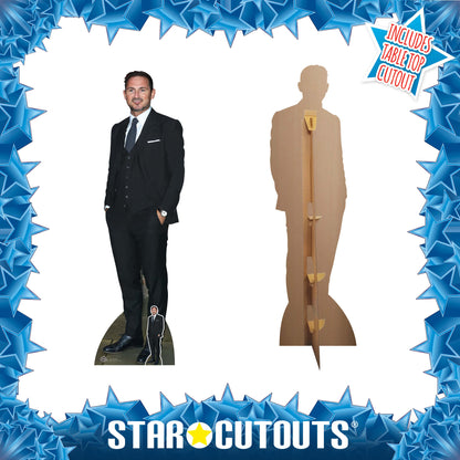 CS1036 Frank Lampard Height 184cm Lifesize Cardboard Cut Out With Mini