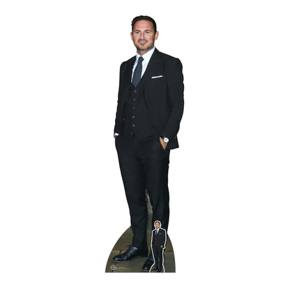 CS1036 Frank Lampard Height 184cm Lifesize Cardboard Cut Out With Mini
