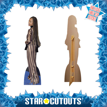 CS1061 Sonequa Martin Green Height 165cm Lifesize Cardboard Cut Out With Mini