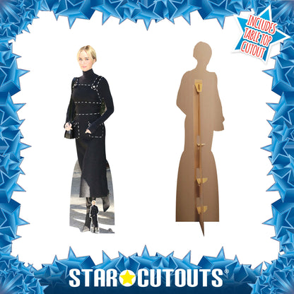 CS1062 Emily Blunt Height 171cm Lifesize Cardboard Cut Out With Mini