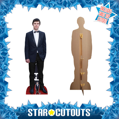 CS1064 Evan Peters Height 181cm Lifesize Cardboard Cut Out With Mini