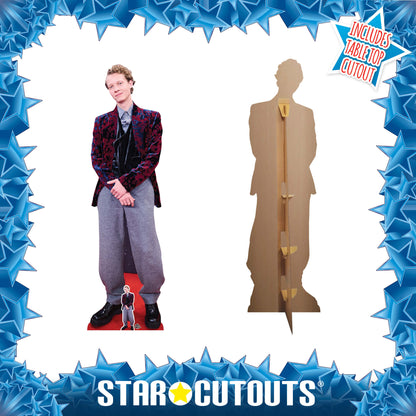 CS1071 Felix Kammerer Height 178cm Lifesize Cardboard Cut Out With Mini