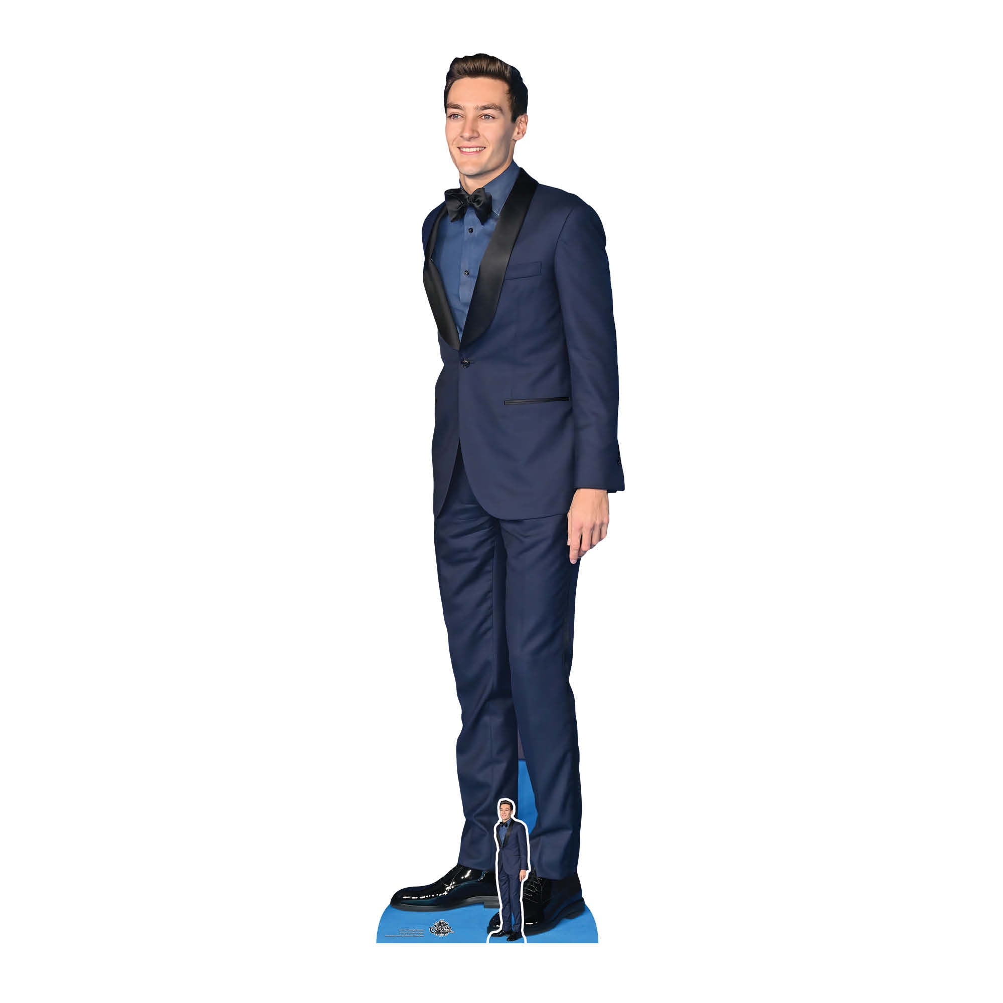 CS1101 George Russell Height 186cm Lifesize Cardboard Cut Out With Min ...