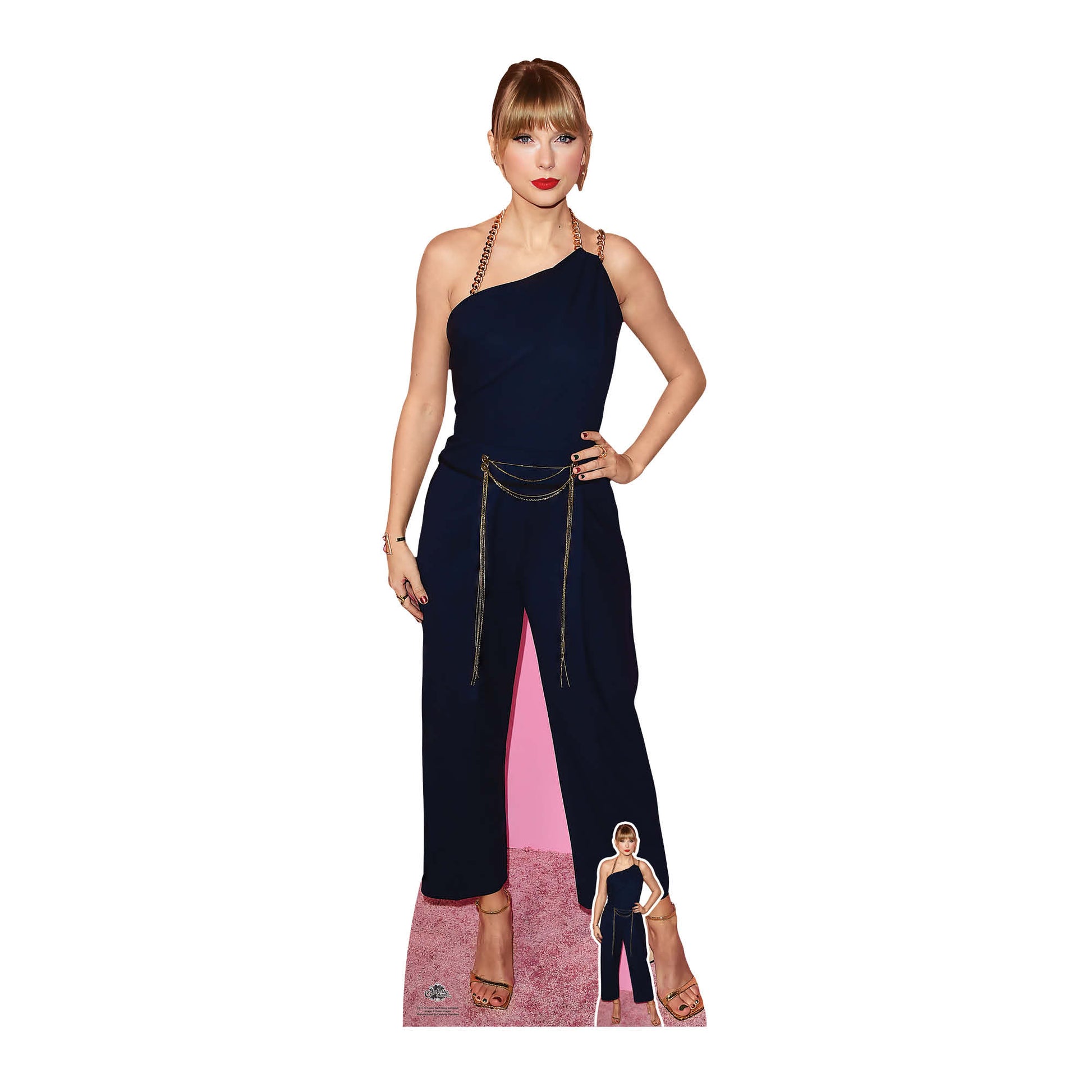 taylor swift cardboard cutout  STAR CUTOUTS CS619 Taylor