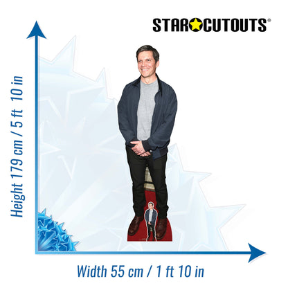 CS1112 Nigel Harman Height 179cm Cardboard Cutout