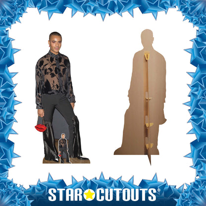 CS1114 Layton Williams Height 179cm Cardboard Cutout