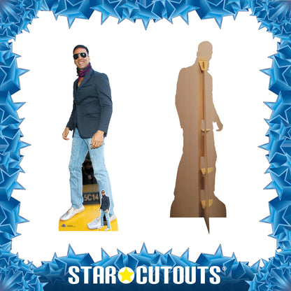 CS1116 Akshay Kumar Casual Height 181cm Cardboard Cutout