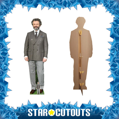 CS1123 Michael Sheen Height 179cm Cardboard Cutout