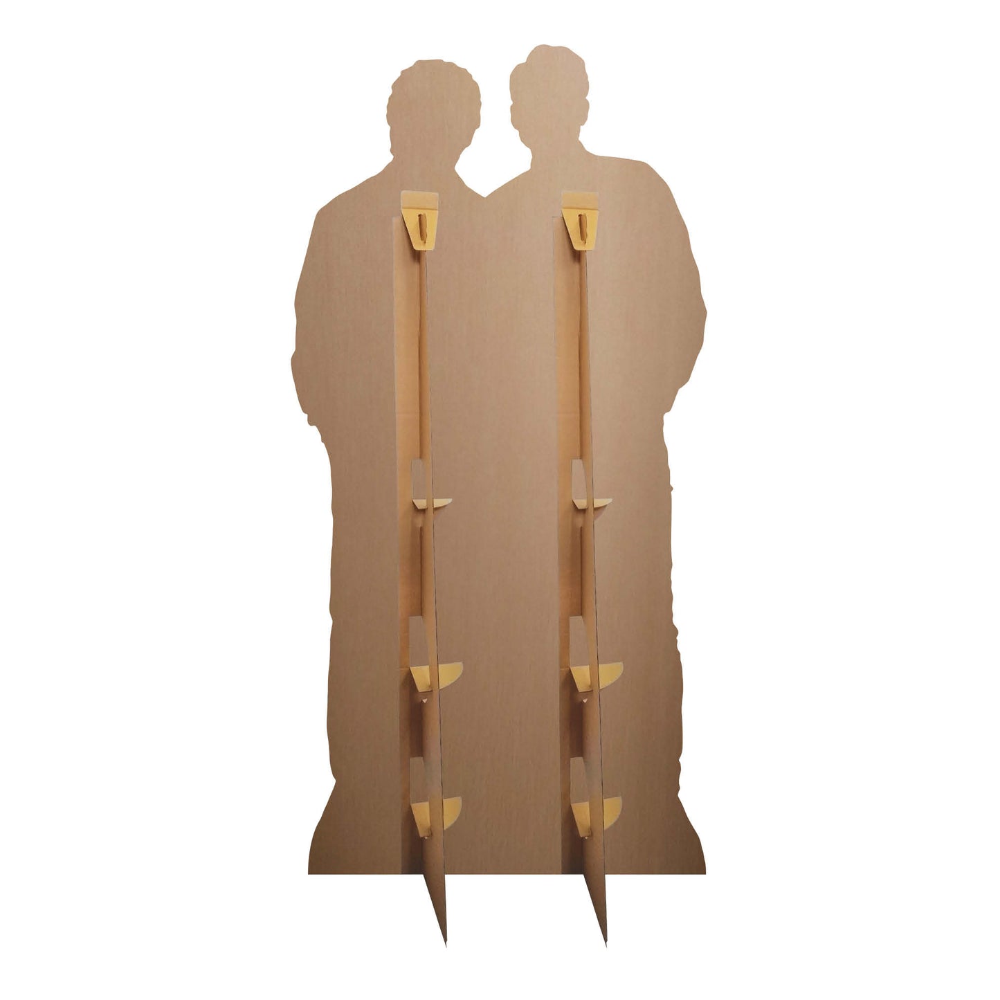 CS1124 David Tennant and Michael Sheen Height 187cm Cardboard Cutout
