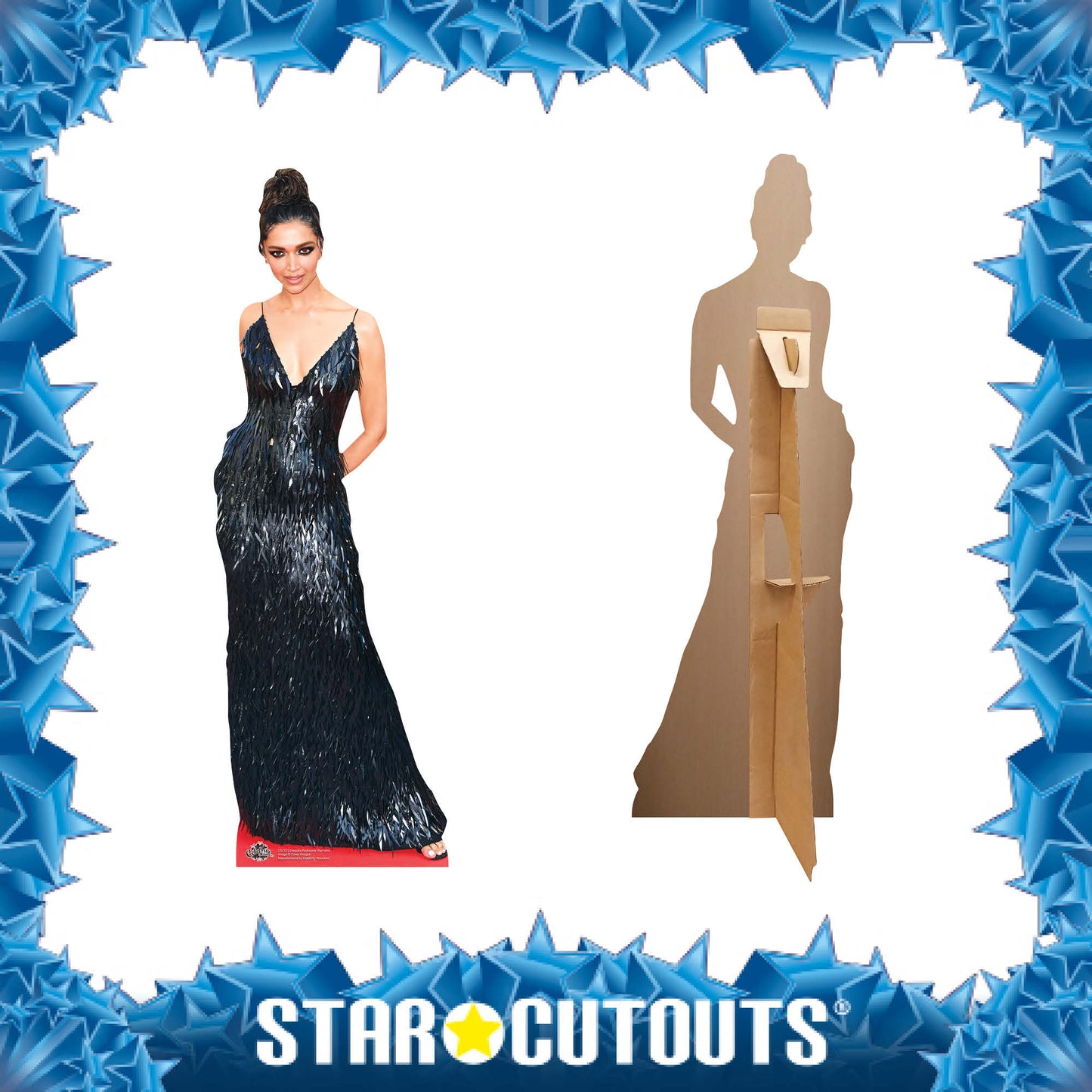 CS1125 Deepika Padukone Cutout Star Mini Height 83cm