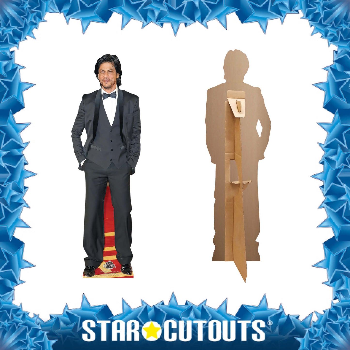 CS1126 Shah Rukh Khan Star Mini Cutout Star Mini Height 91cm
