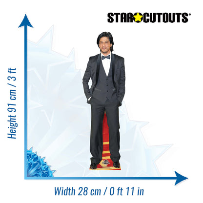 CS1126 Shah Rukh Khan Star Mini Cutout Star Mini Height 91cm