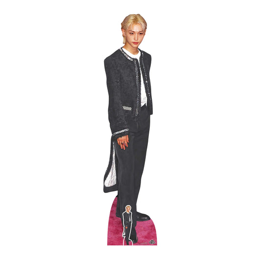 CS1128 Felix Lee Height 172cm Cardboard Cutout with Mini