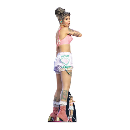 CS1157 Melanie Martinez on Stage Height 172cm Lifesize Cardboard Cut Out With Mini