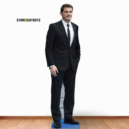 CS1158 Iker Casillas Height 187cm Lifesize Cardboard Cut Out With Mini