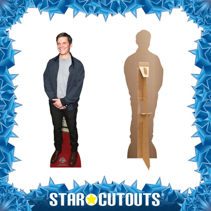 CS1177 Nigel Harman Star Mini Height 90cm Cardboard Cutout