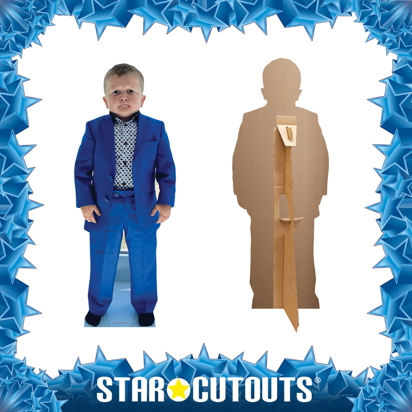 CS928 Hasbulla Magomedov Height 95cm Small Cardboard Cut Out Star Cutouts