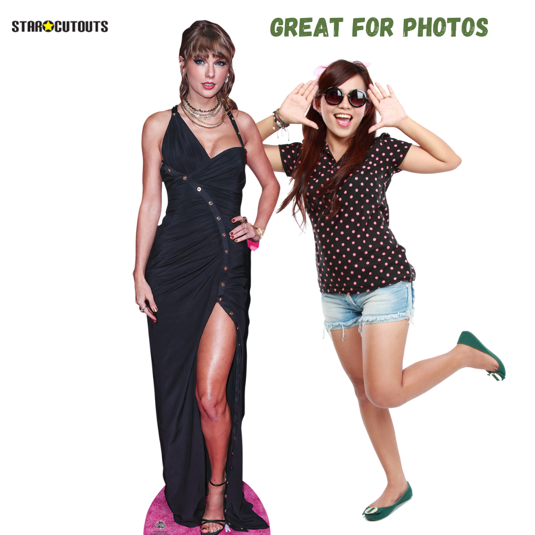 Taylor Swift Blue Crop Top Lifesize Cardboard Cutout / Standee