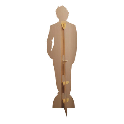 CS1186 Chase Stokes Black Suit Height 186cm Cardboard Cutout with Mini