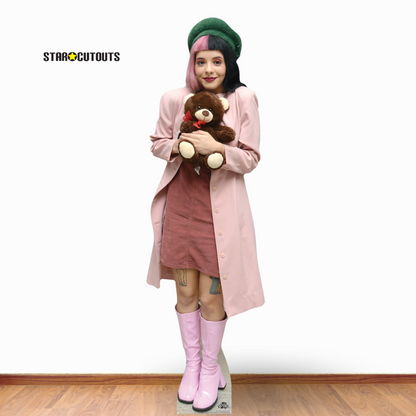 CS1190 Melanie Martinez Height 163cm Lifesize Cardboard Cut Out With Mini