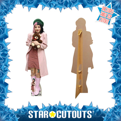 CS1190 Melanie Martinez Height 163cm Lifesize Cardboard Cut Out With Mini